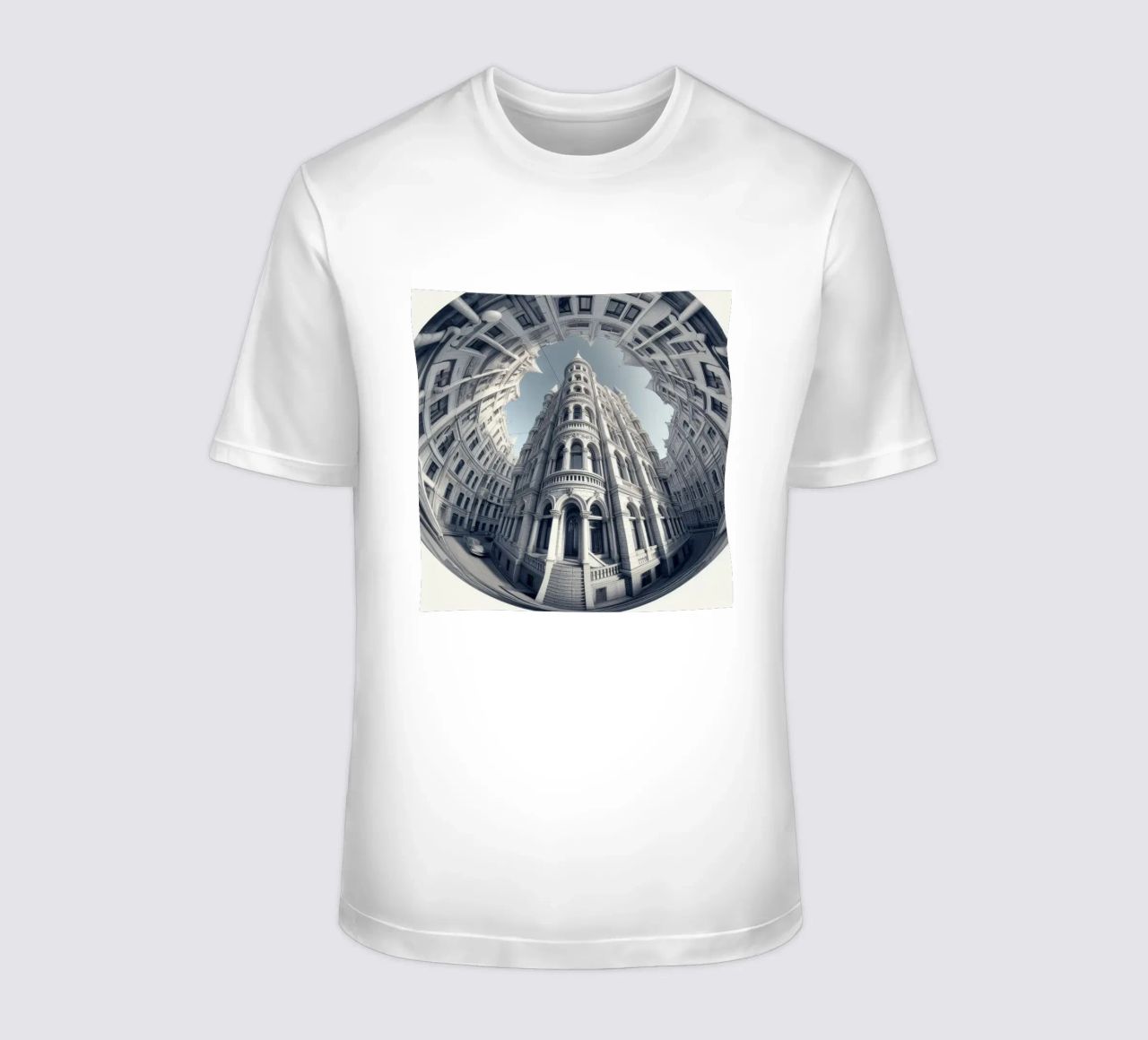 Sphere 045 - Neo-Classical Architecture t-shirt da Spheres