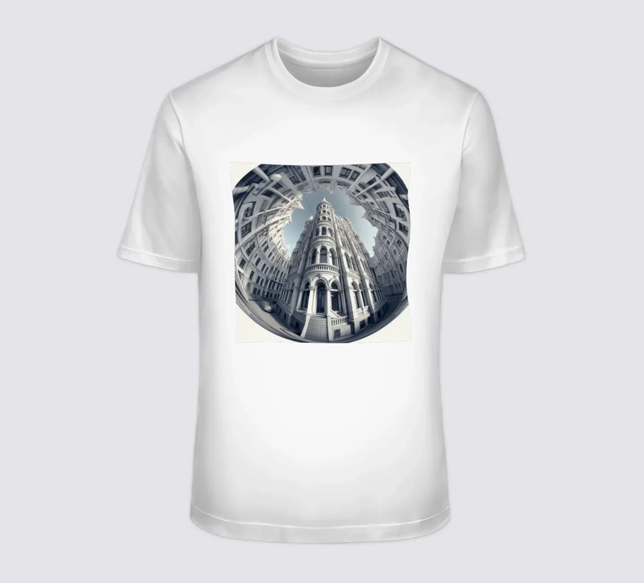 Sphere 045 - Neo-Classical Architecture t-shirt by Spheres