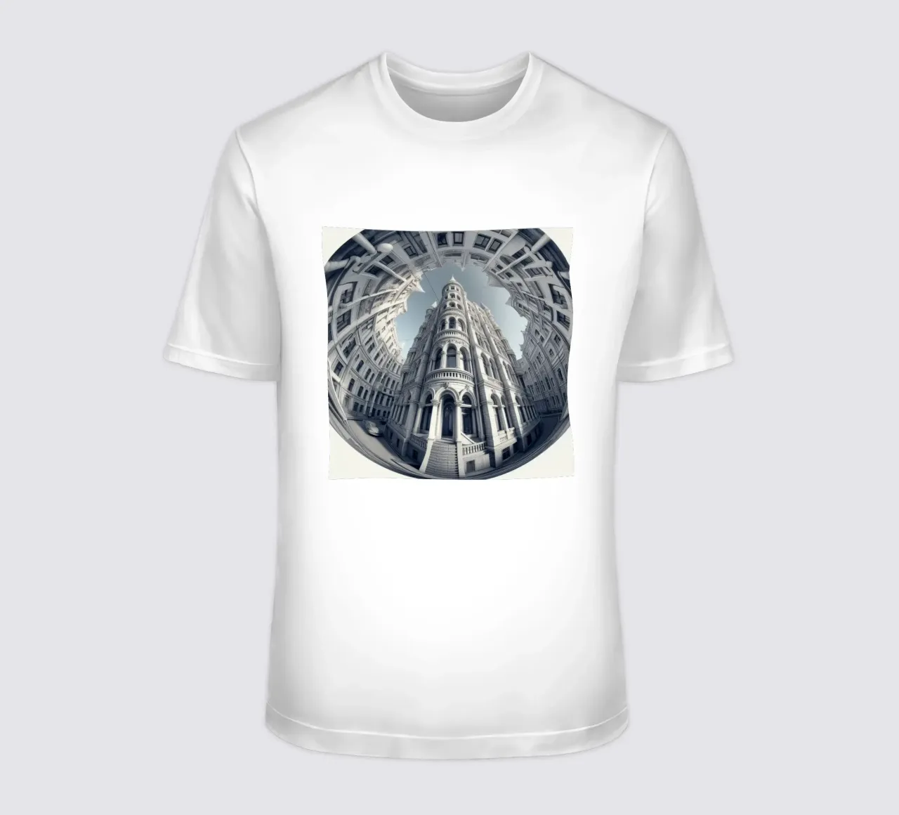 Sphere 045 - Neo-Classical Architecture camiseta de Spheres