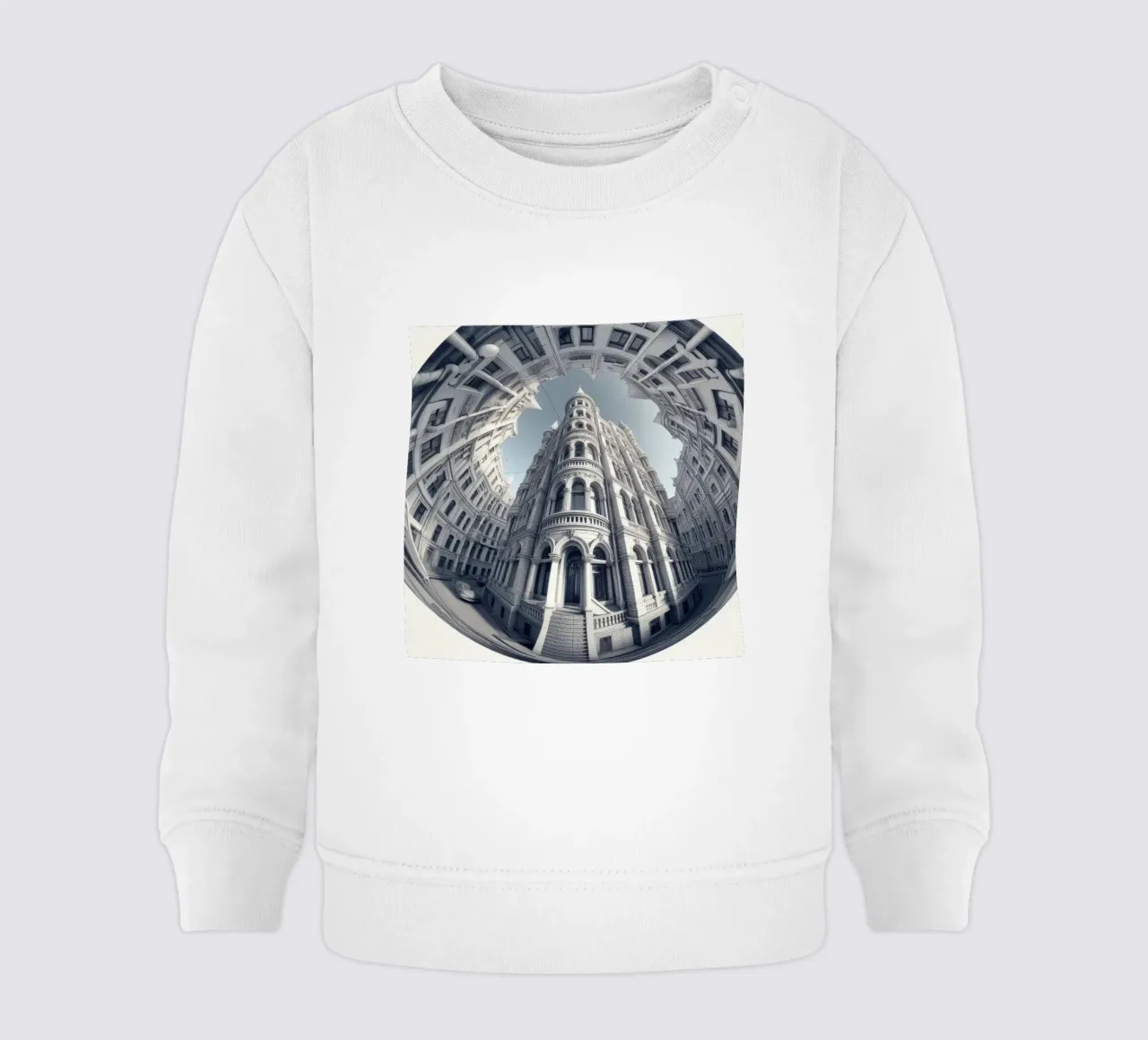 Sphere 045 - Neo-Classical Architecture sweat pour bébé de Spheres