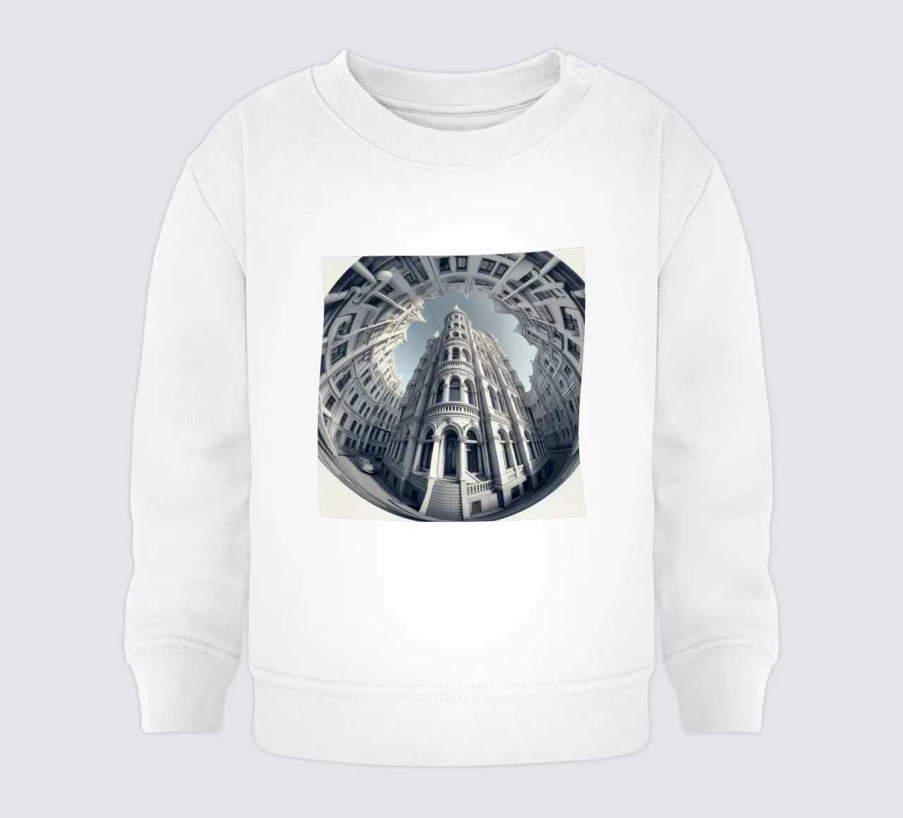 Sphere 045 - Neo-Classical Architecture baby sweatshirt van Spheres