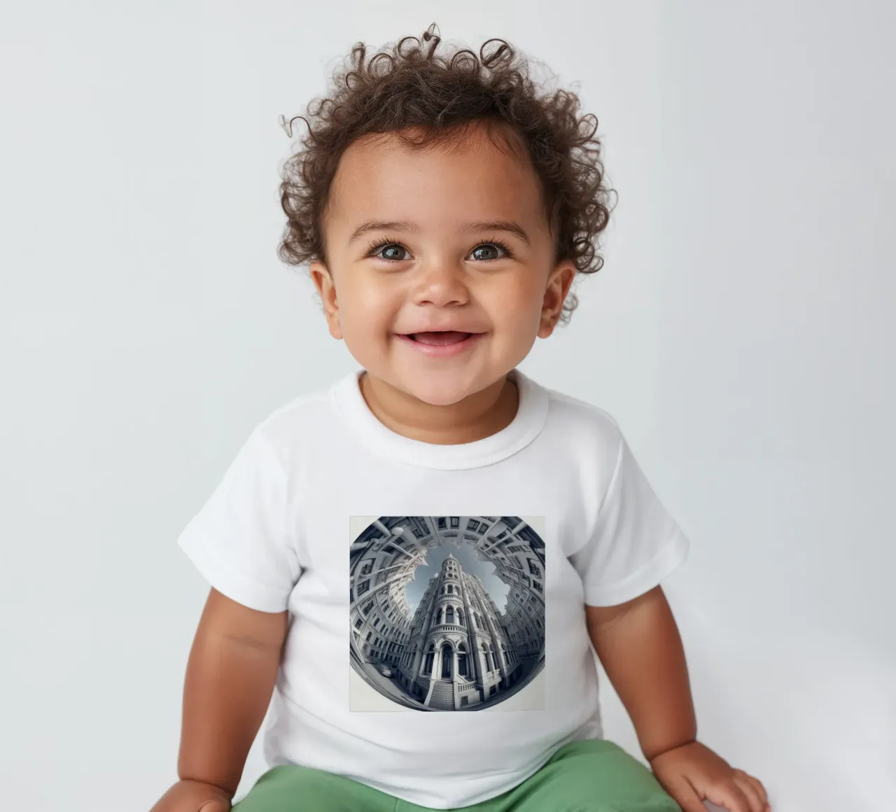 Sphere 045 - Neo-Classical Architecture t-shirt pour bébé de Spheres
