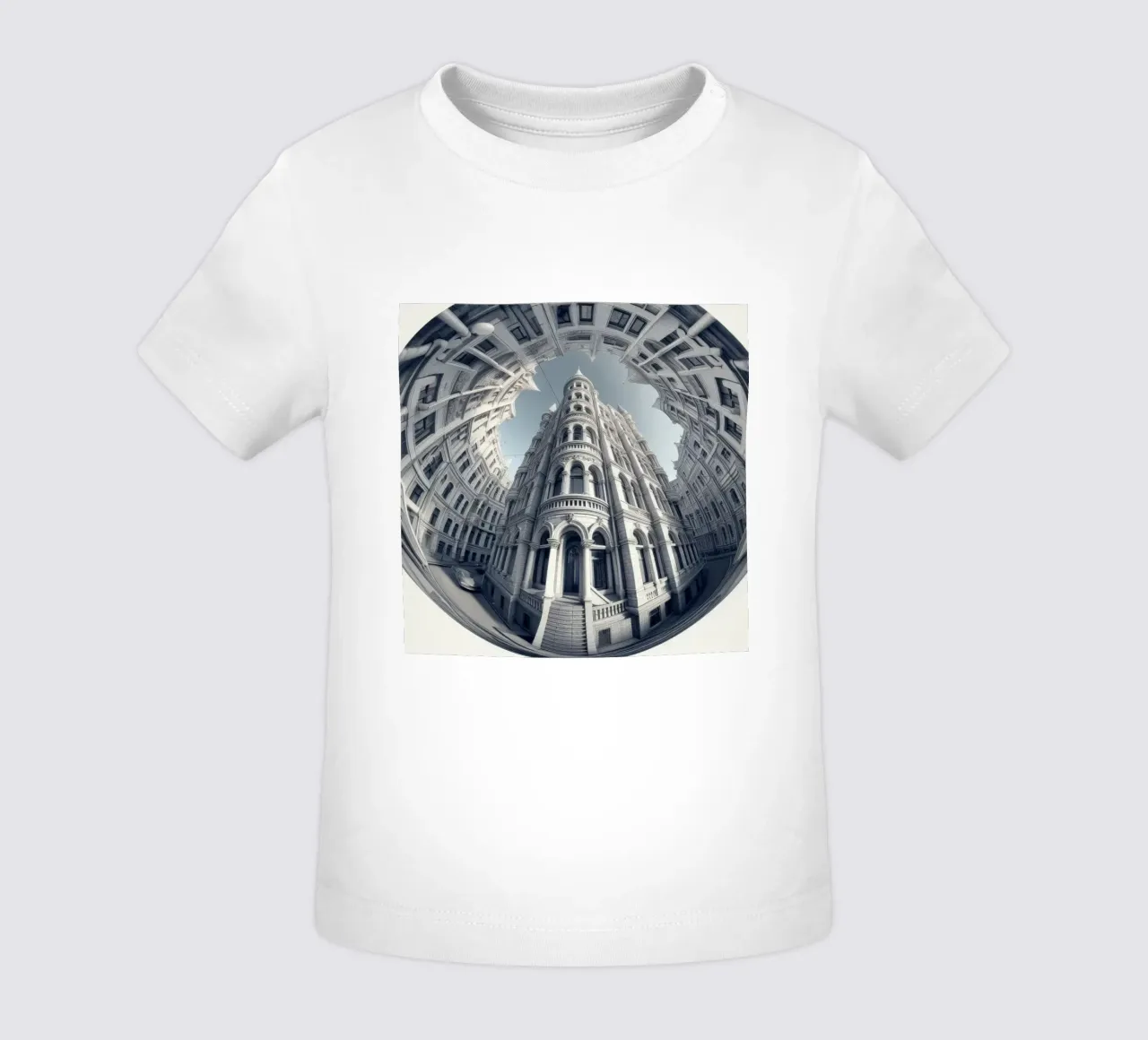 Sphere 045 - Neo-Classical Architecture t-shirt pour bébé de Spheres