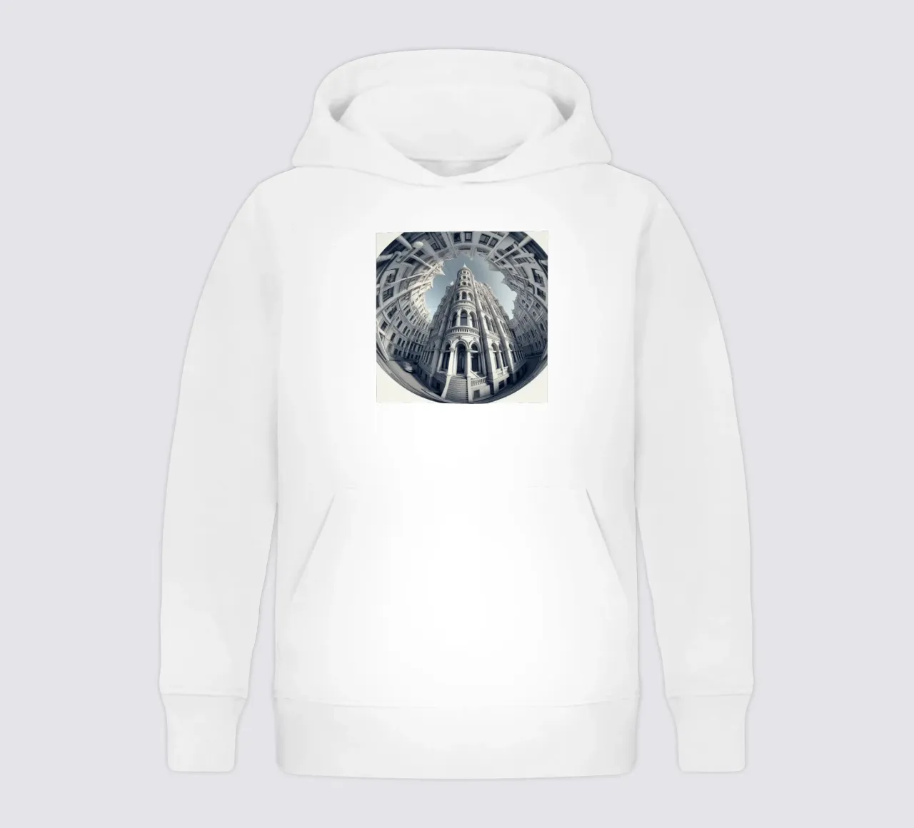 Sphere 045 - Neo-Classical Architecture sudadera con capucha para niño de Spheres