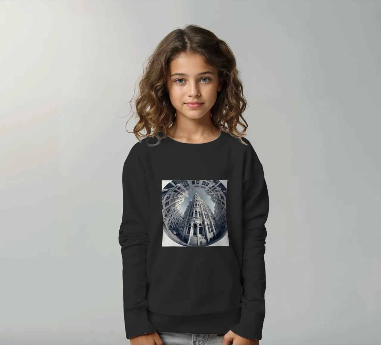 Sphere 045 - Neo-Classical Architecture felpa bambino da Spheres