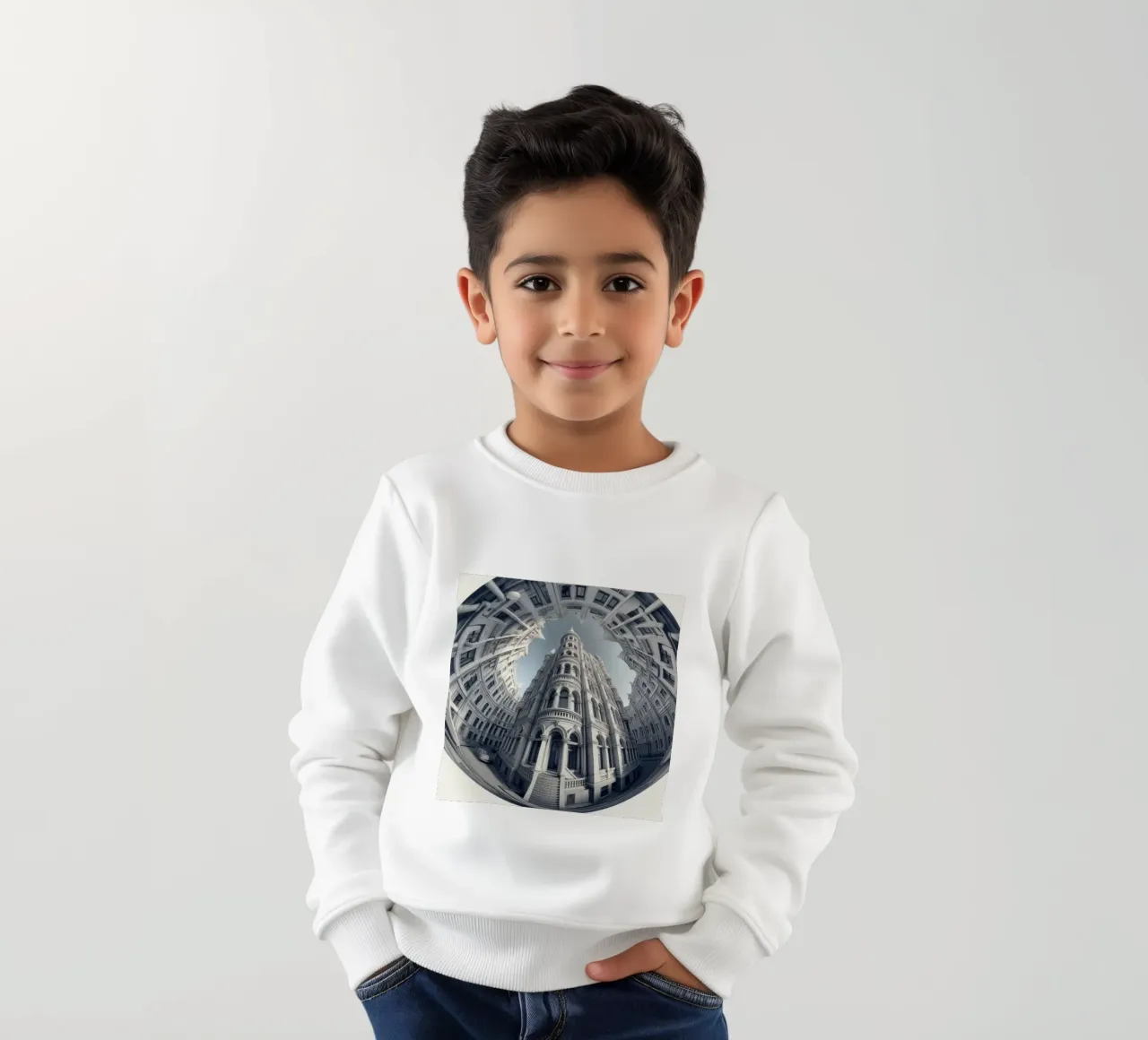Sphere 045 - Neo-Classical Architecture sweat enfant de Spheres