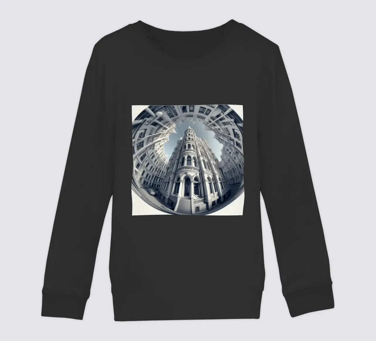 Sphere 045 - Neo-Classical Architecture felpa bambino da Spheres