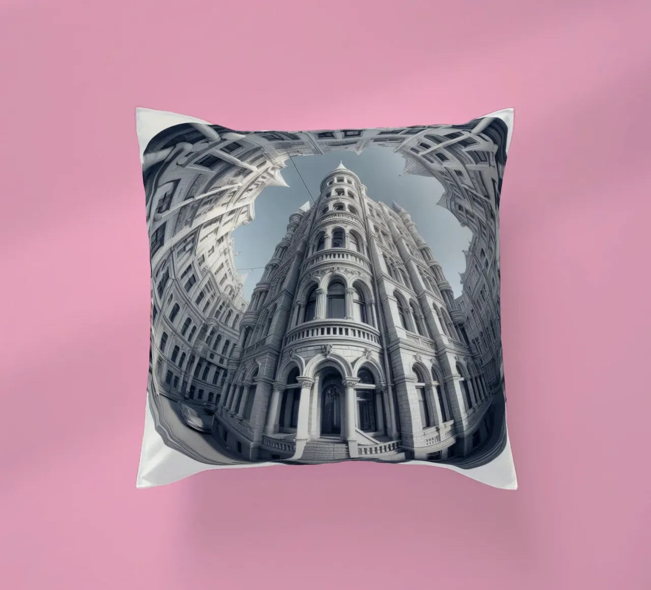 Sphere 045 - Neo-Classical Architecture kussen van Spheres