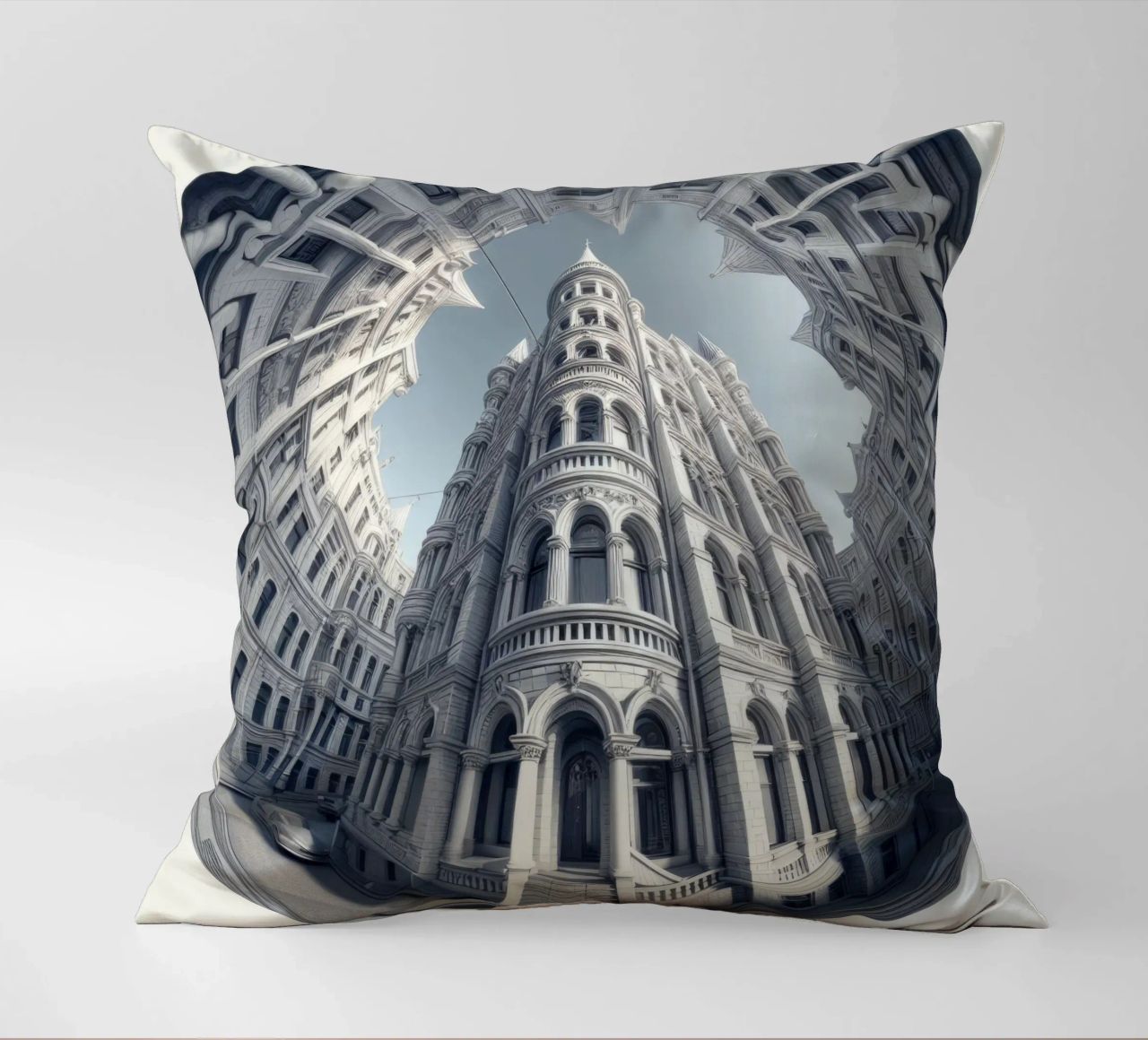 Sphere 045 - Neo-Classical Architecture cuscino da Spheres