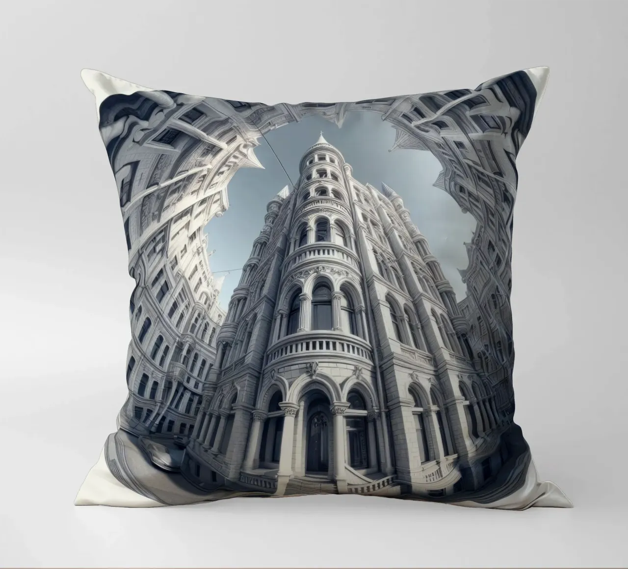 Sphere 045 - Neo-Classical Architecture kussen van Spheres