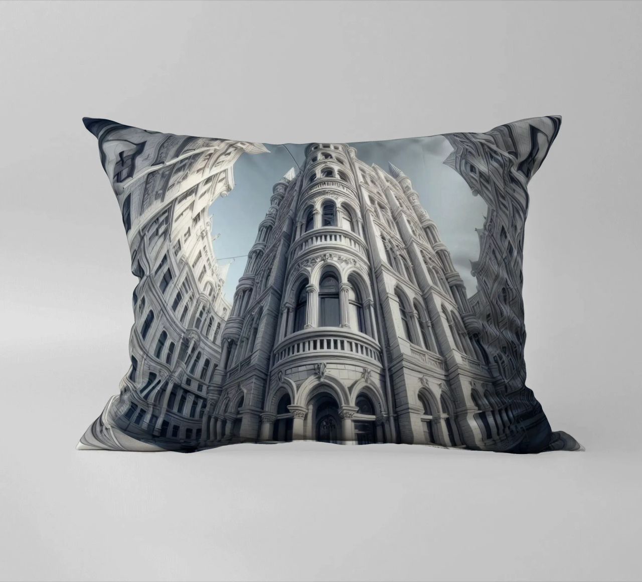 Sphere 045 - Neo-Classical Architecture cuscino da Spheres