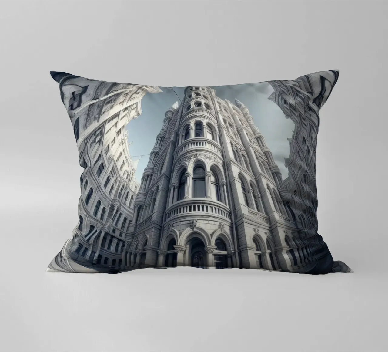 Sphere 045 - Neo-Classical Architecture kussen van Spheres