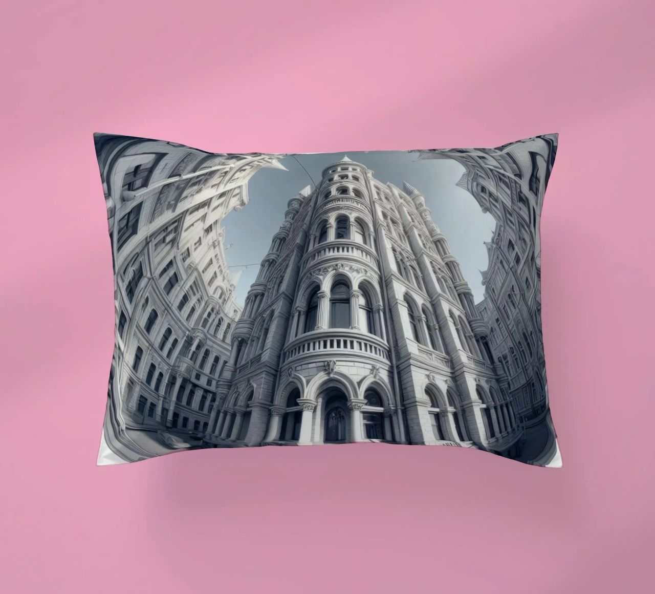Sphere 045 - Neo-Classical Architecture cuscino da Spheres