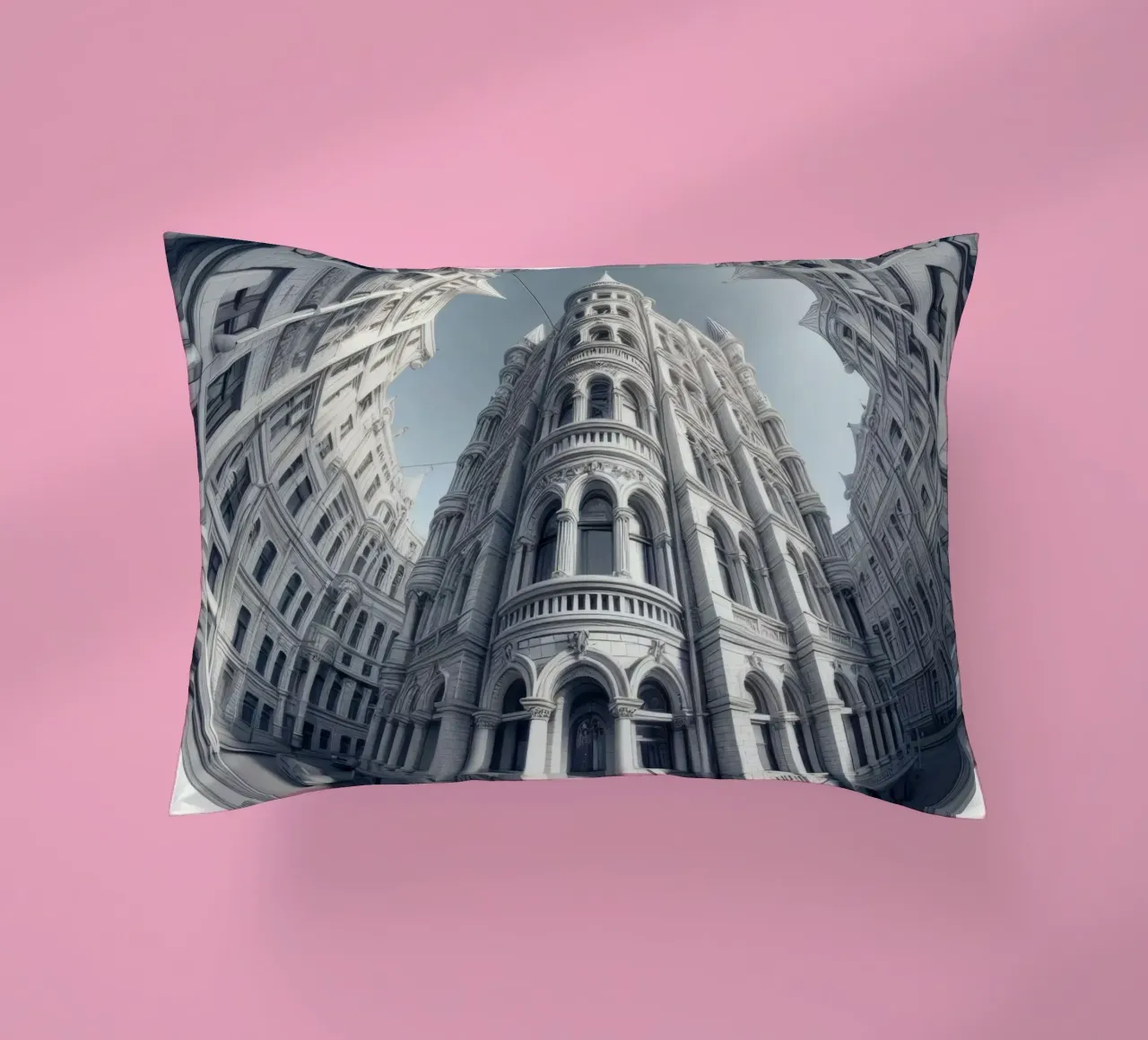 Sphere 045 - Neo-Classical Architecture kussen van Spheres