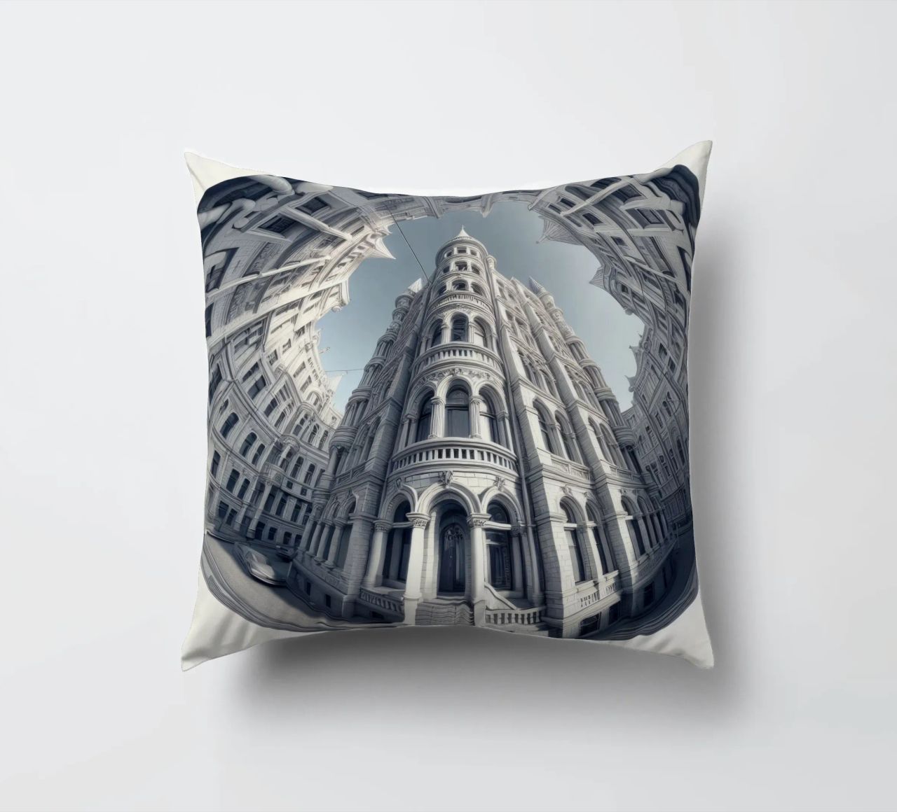 Sphere 045 - Neo-Classical Architecture cuscino da Spheres