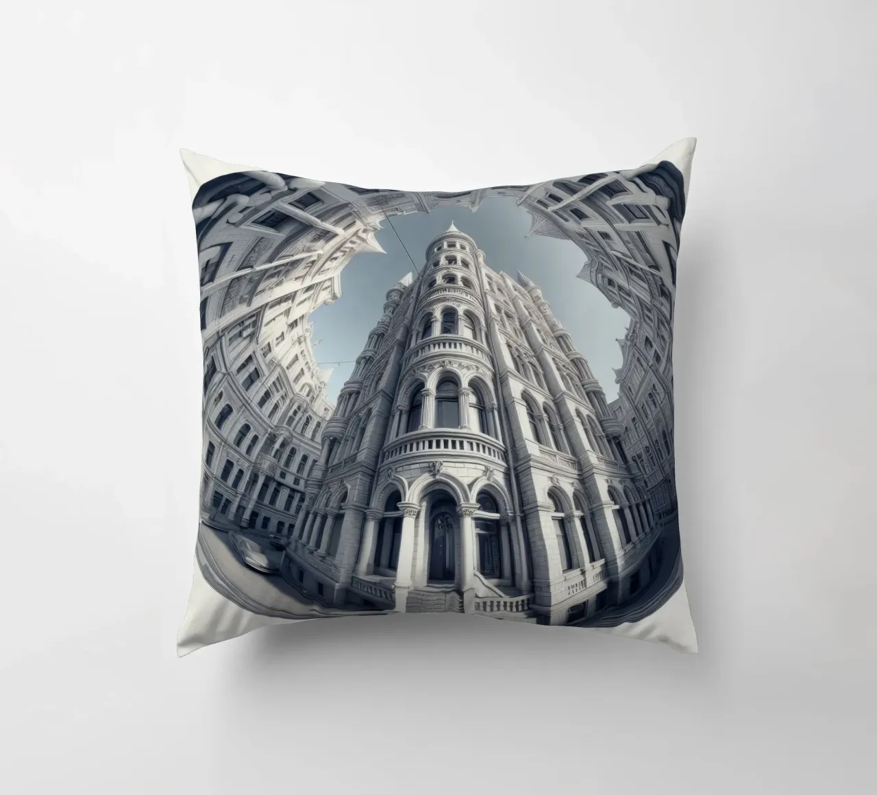 Sphere 045 - Neo-Classical Architecture kussen van Spheres