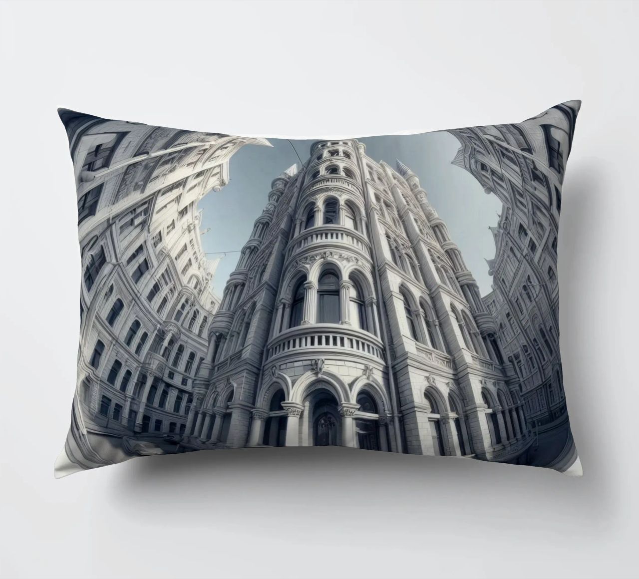 Sphere 045 - Neo-Classical Architecture cuscino da Spheres