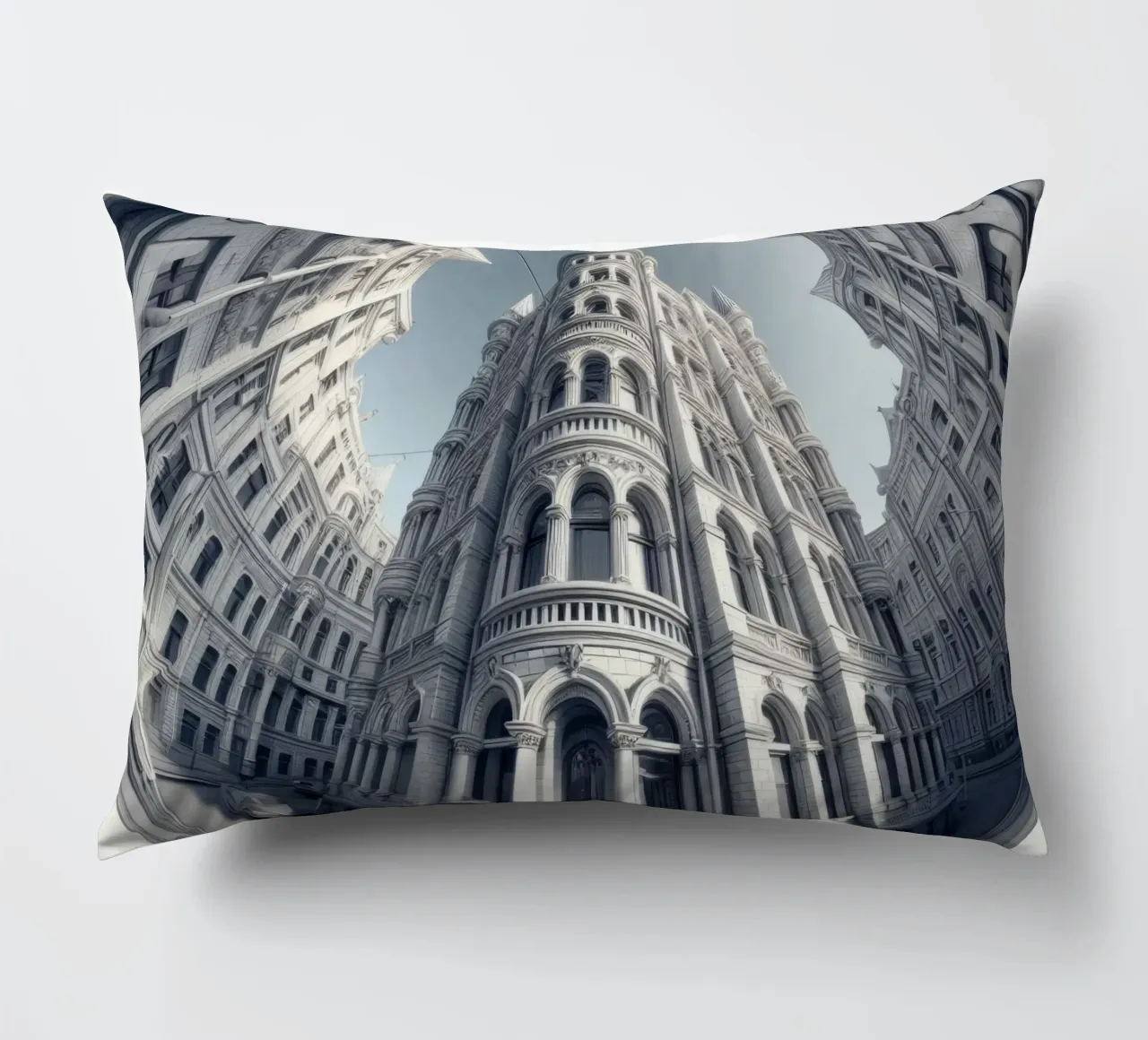 Sphere 045 - Neo-Classical Architecture kussen van Spheres