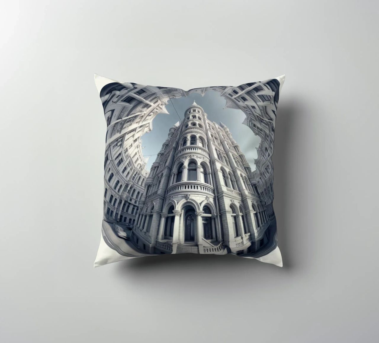 Sphere 045 - Neo-Classical Architecture cuscino da Spheres