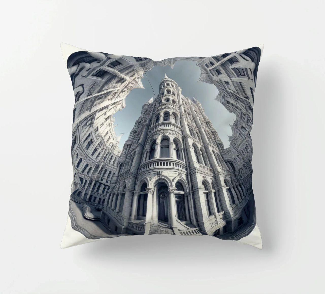 Sphere 045 - Neo-Classical Architecture cuscino da Spheres