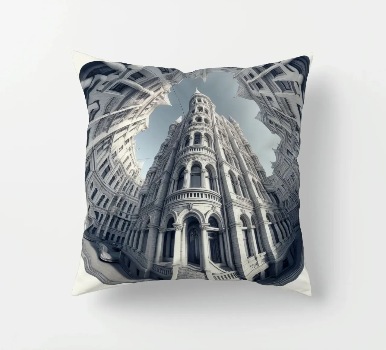 Sphere 045 - Neo-Classical Architecture kussen van Spheres