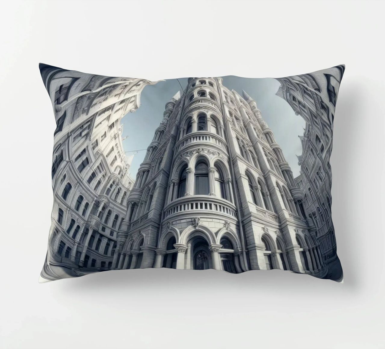 Sphere 045 - Neo-Classical Architecture cuscino da Spheres