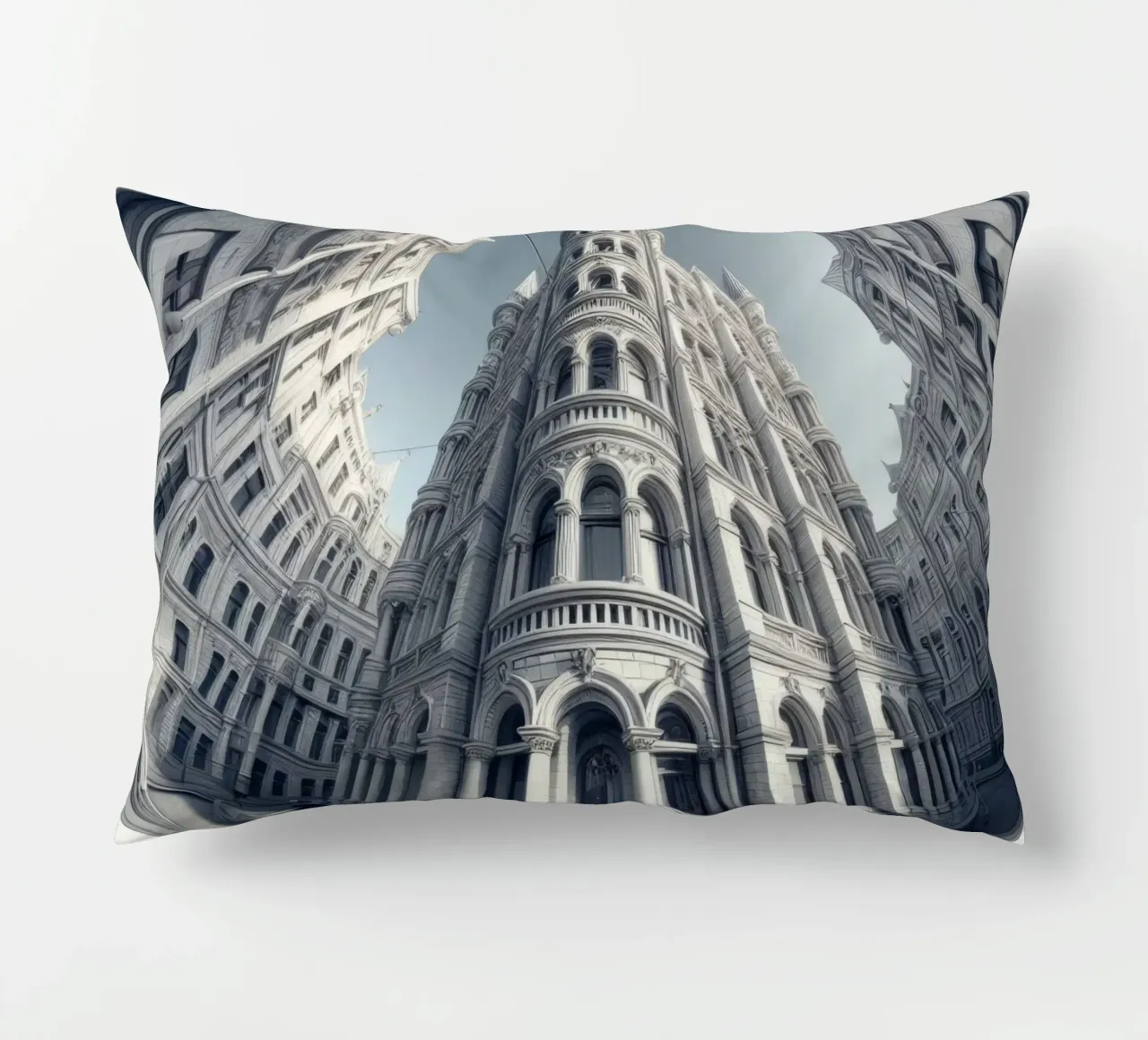 Sphere 045 - Neo-Classical Architecture kussen van Spheres