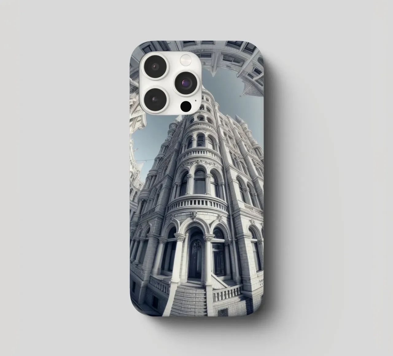 Sphere 045 - Neo-Classical Architecture cover iphone da Spheres