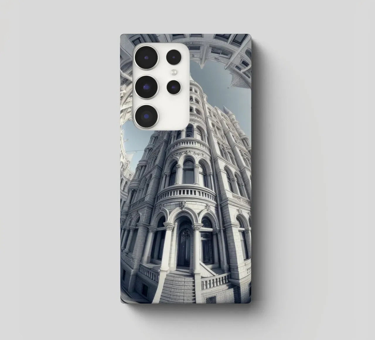 Sphere 045 - Neo-Classical Architecture cover samsung da Spheres