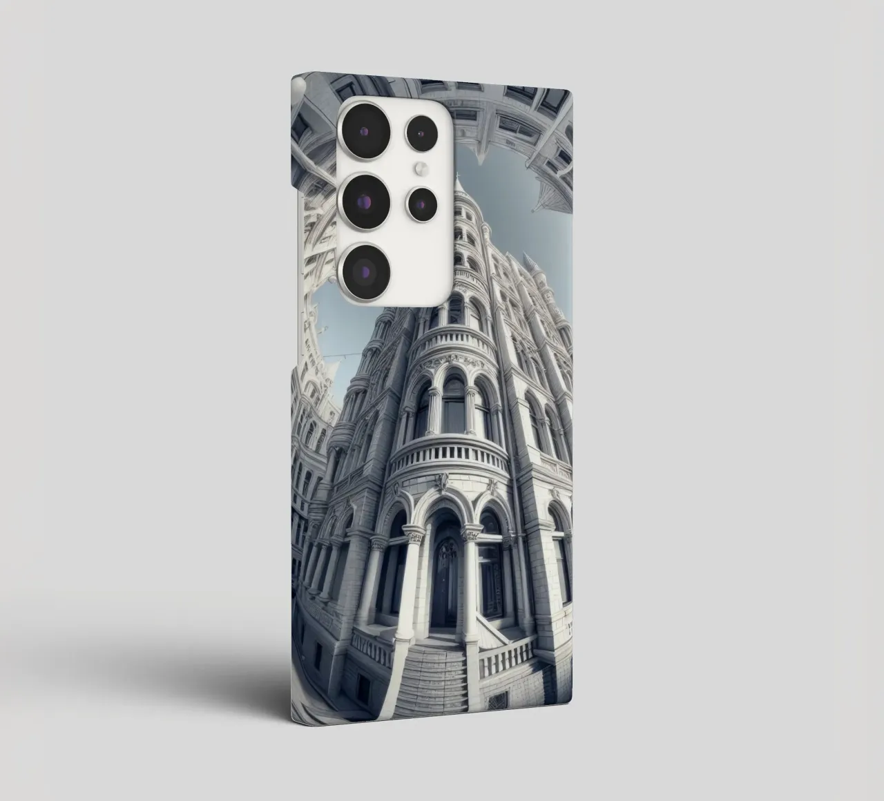 Sphere 045 - Neo-Classical Architecture cover samsung da Spheres