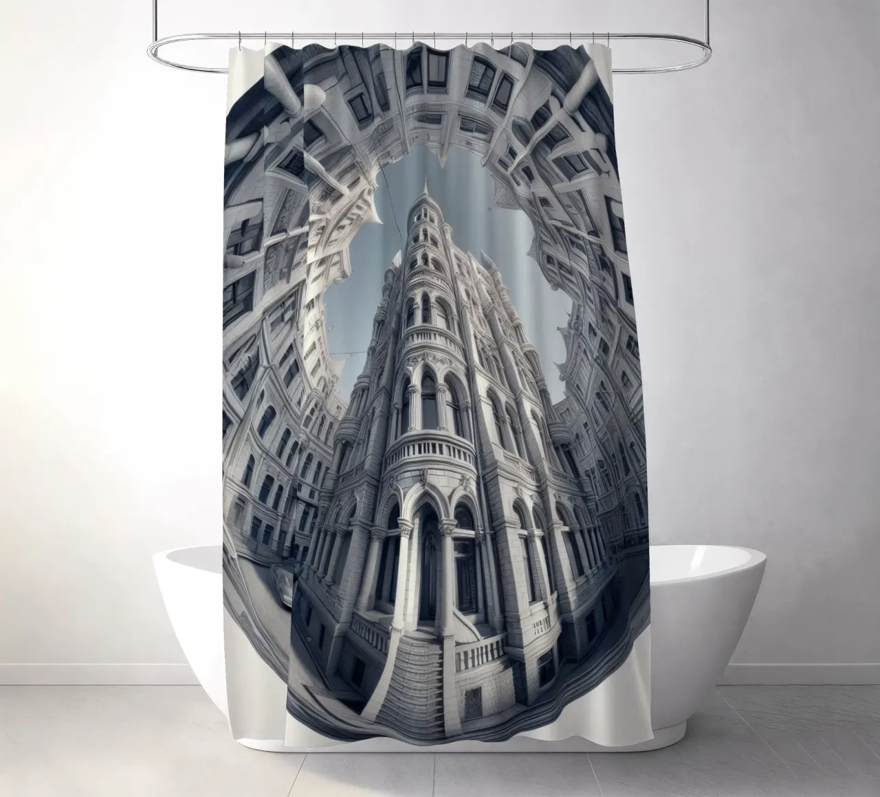Sphere 045 - Neo-Classical Architecture tenda da doccia da Spheres