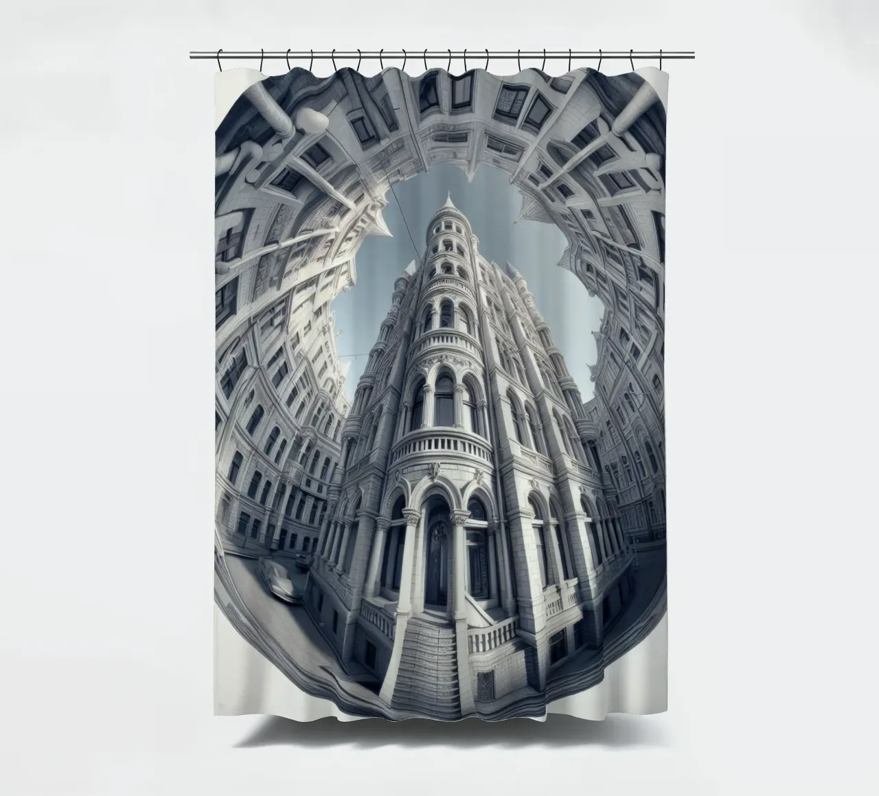 Sphere 045 - Neo-Classical Architecture tenda da doccia da Spheres