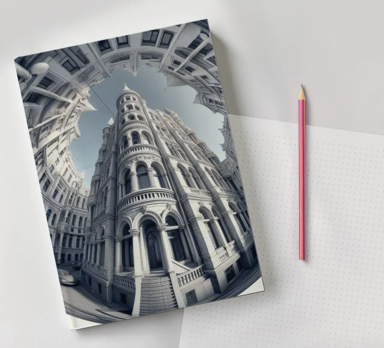 Sphere 045 - Neo-Classical Architecture notebook by Spheres