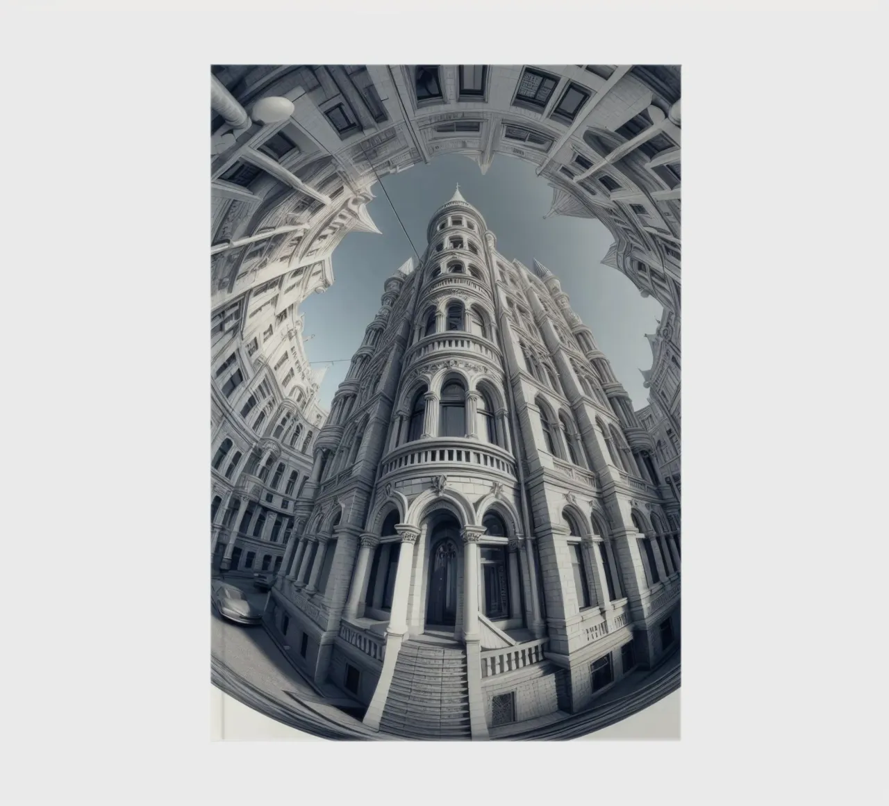 Sphere 045 - Neo-Classical Architecture notebook by Spheres