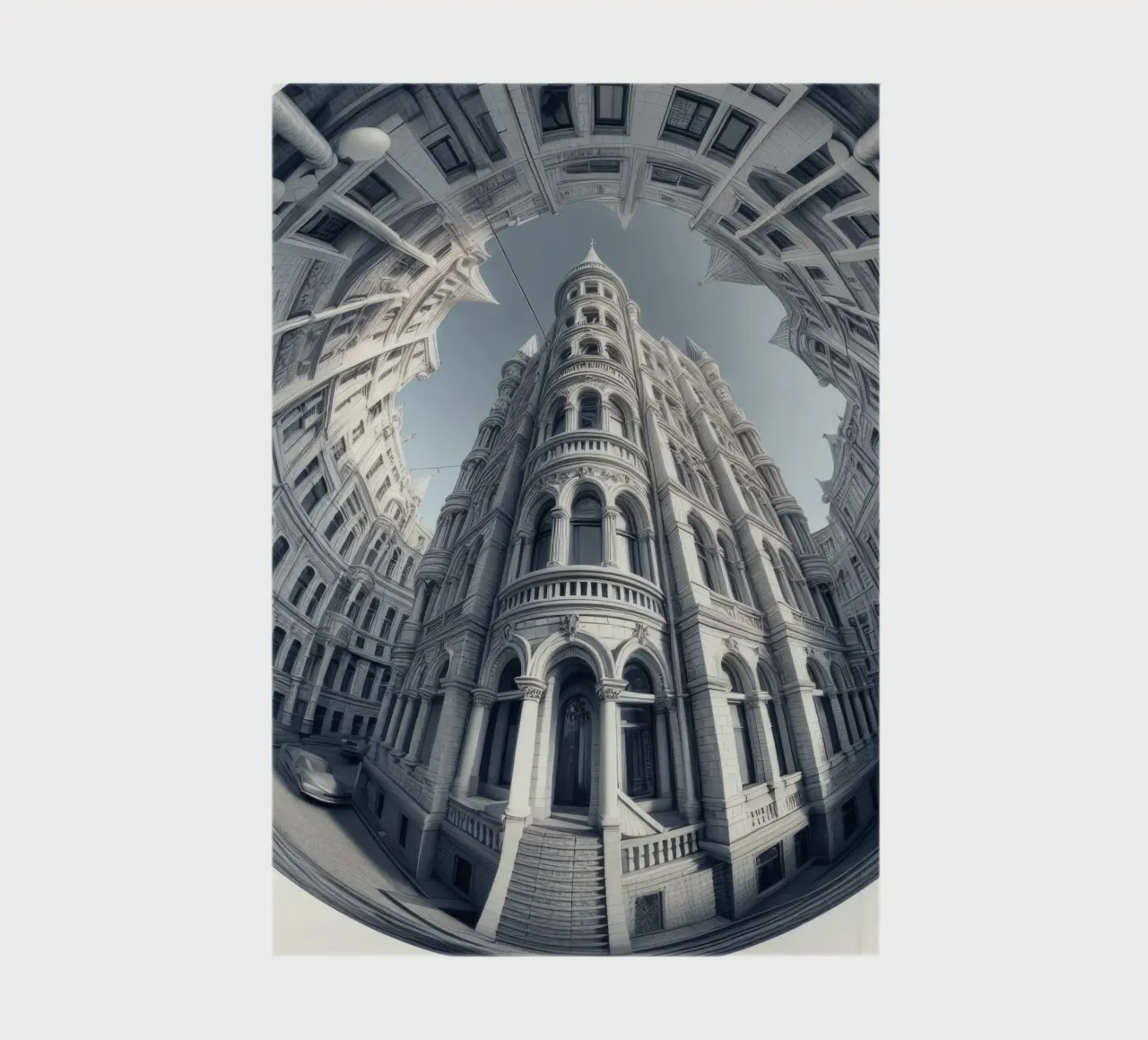 Sphere 045 - Neo-Classical Architecture Notizbuch von Spheres