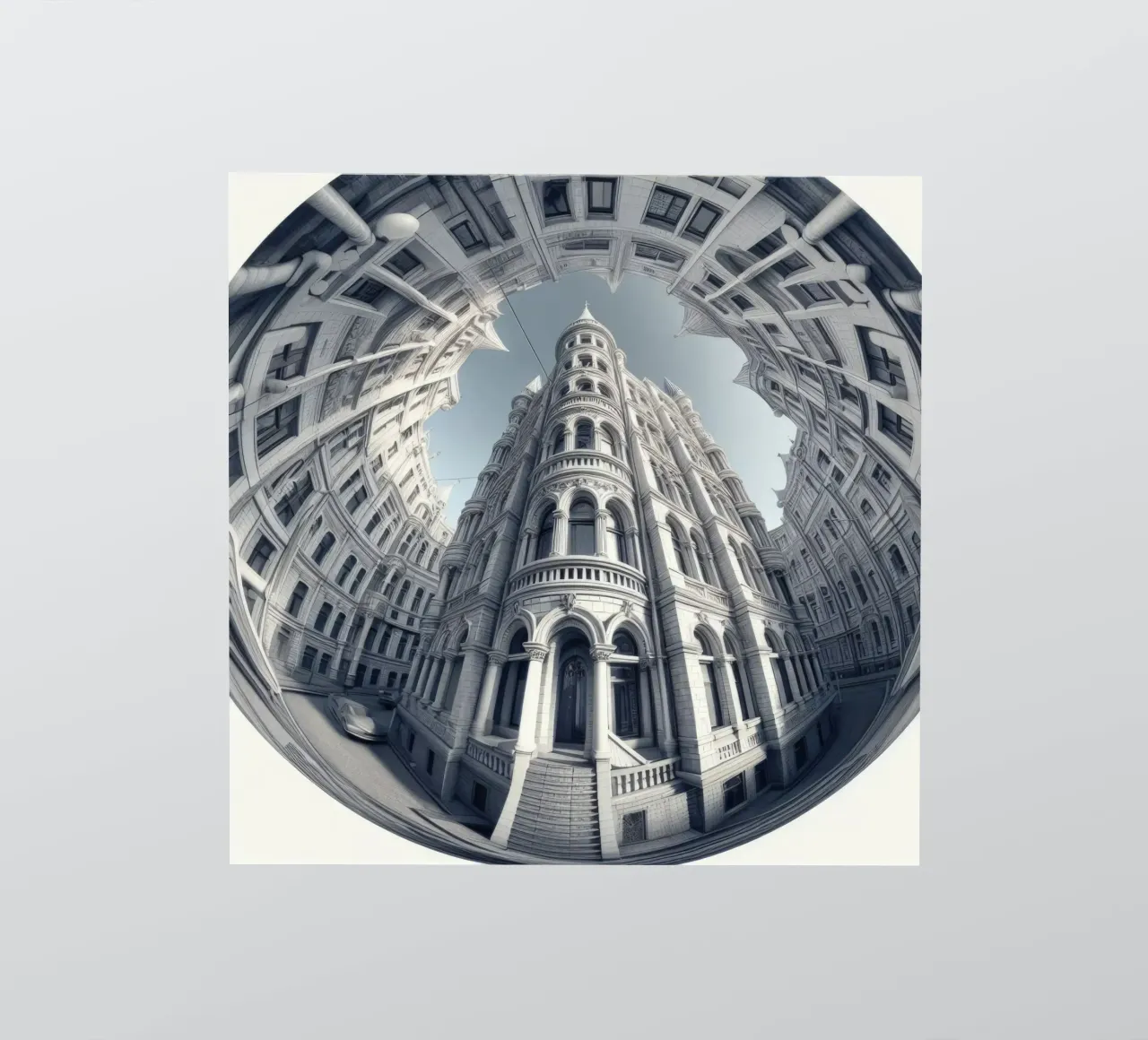 Sphere 045 - Neo-Classical Architecture adesivo da Spheres