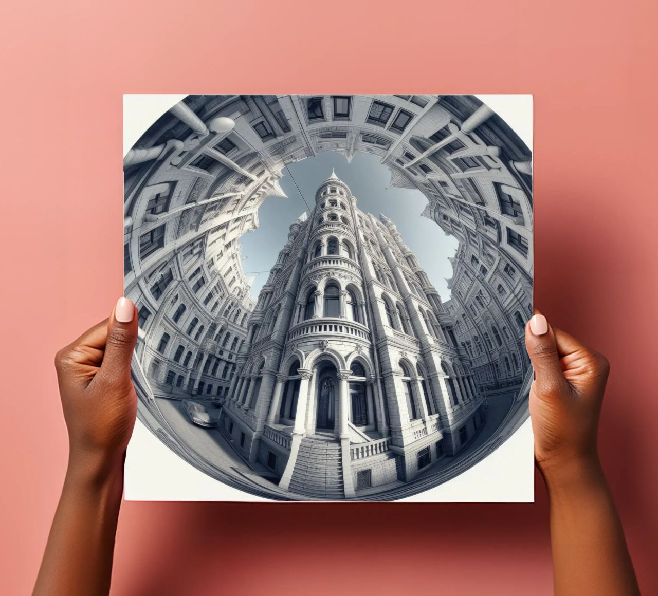 Sphere 045 - Neo-Classical Architecture foglio adesivo da Spheres