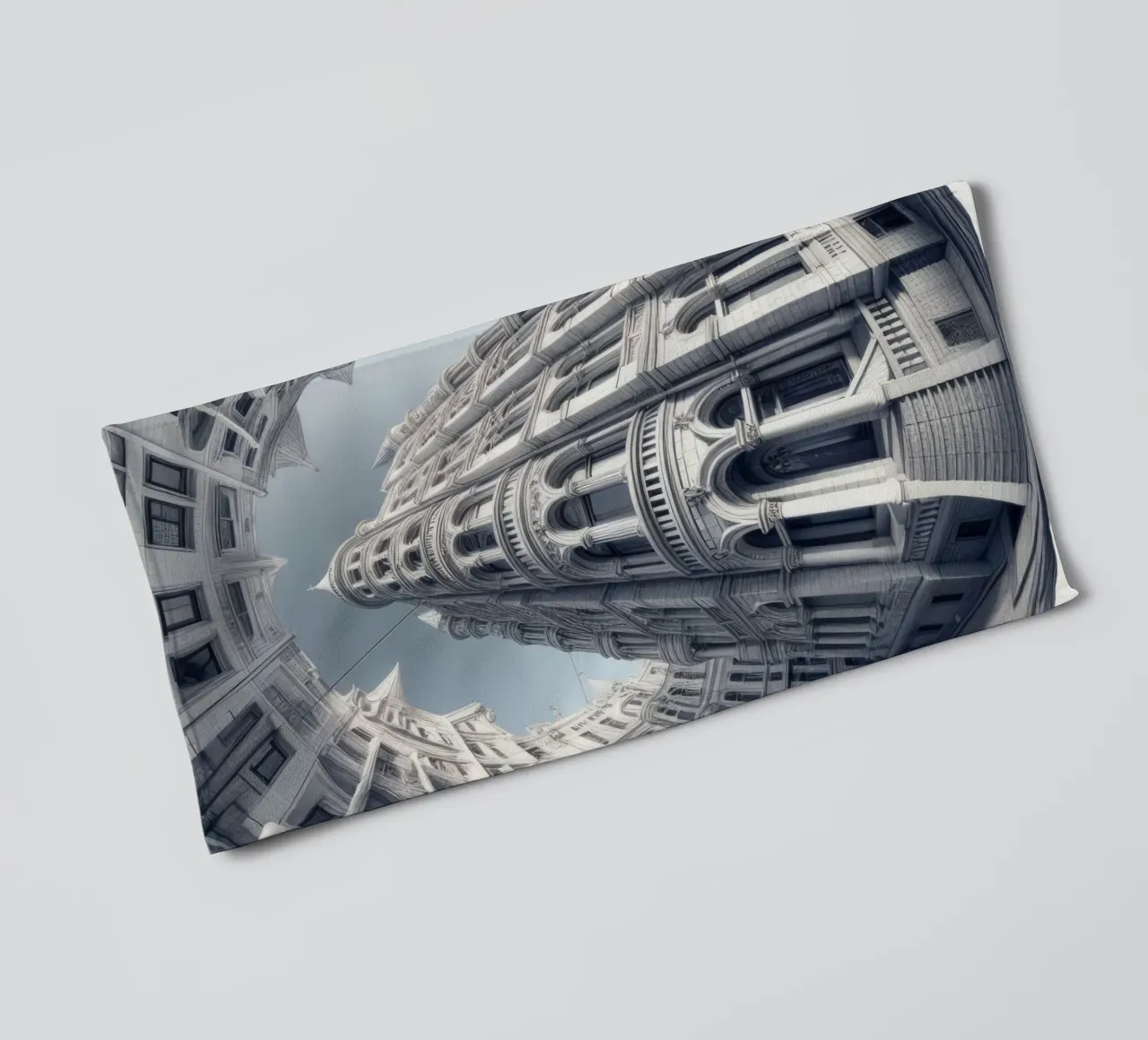 Sphere 045 - Neo-Classical Architecture towel by Spheres