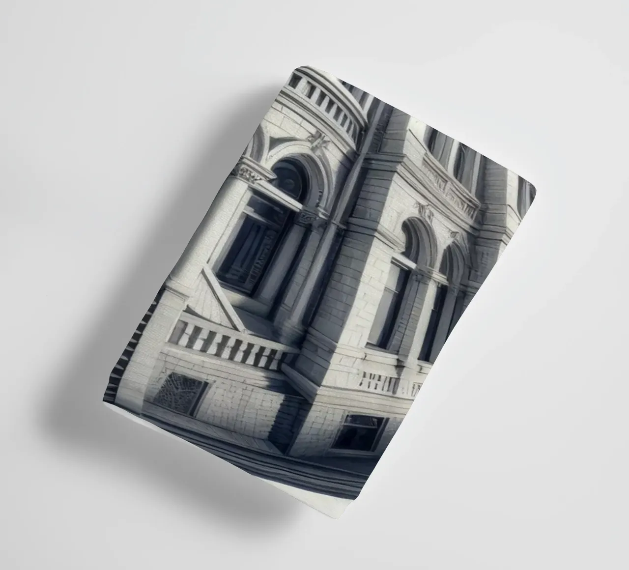 Sphere 045 - Neo-Classical Architecture towel by Spheres
