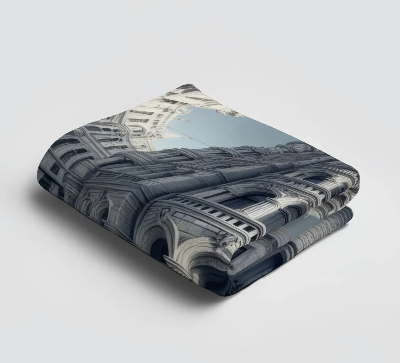 Sphere 045 - Neo-Classical Architecture towel by Spheres