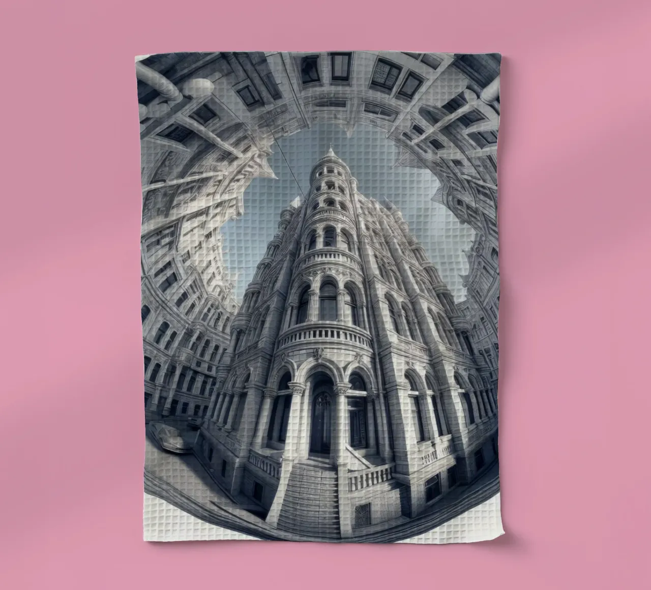 Sphere 045 - Neo-Classical Architecture torchon de Spheres