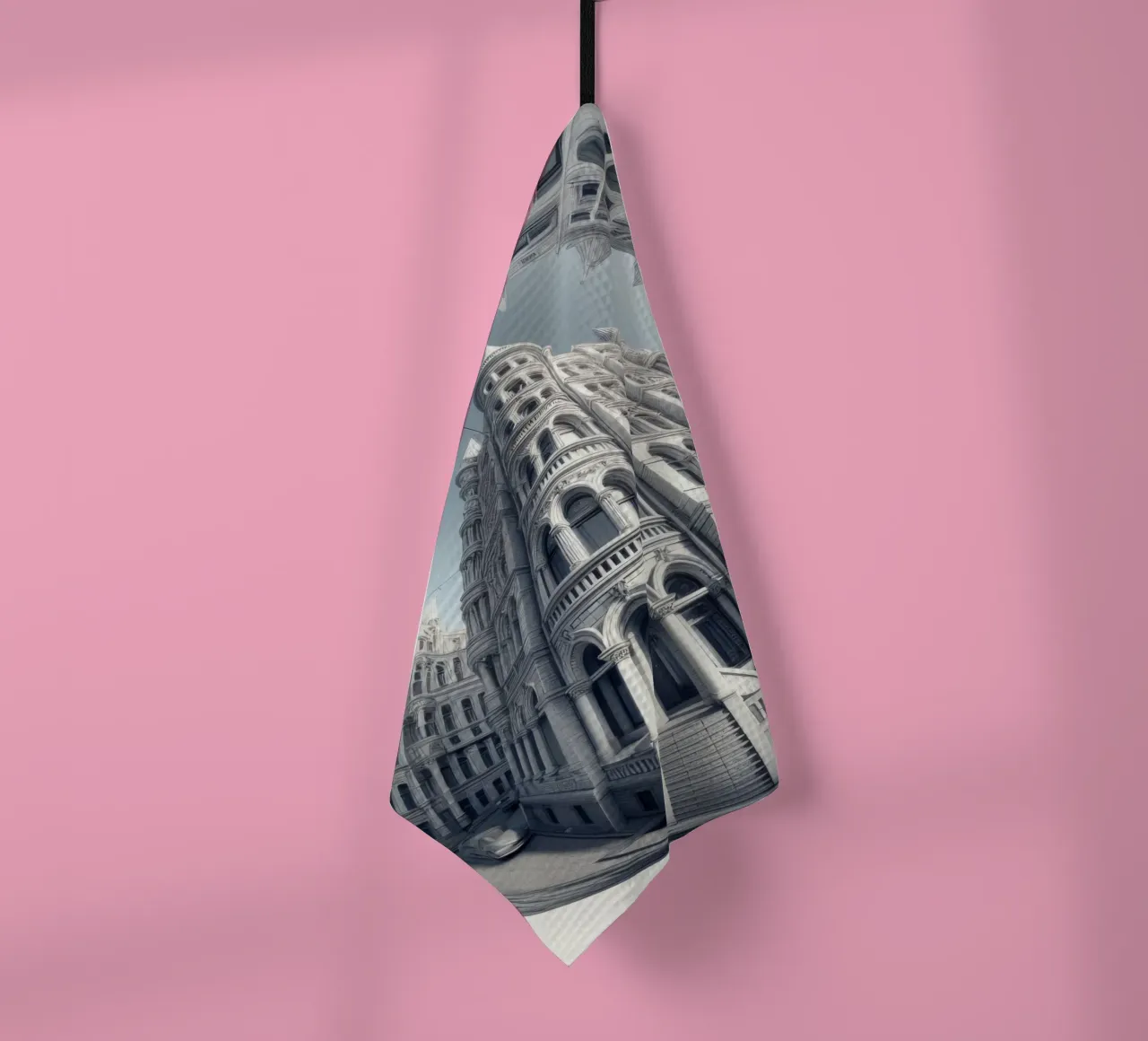 Sphere 045 - Neo-Classical Architecture torchon de Spheres