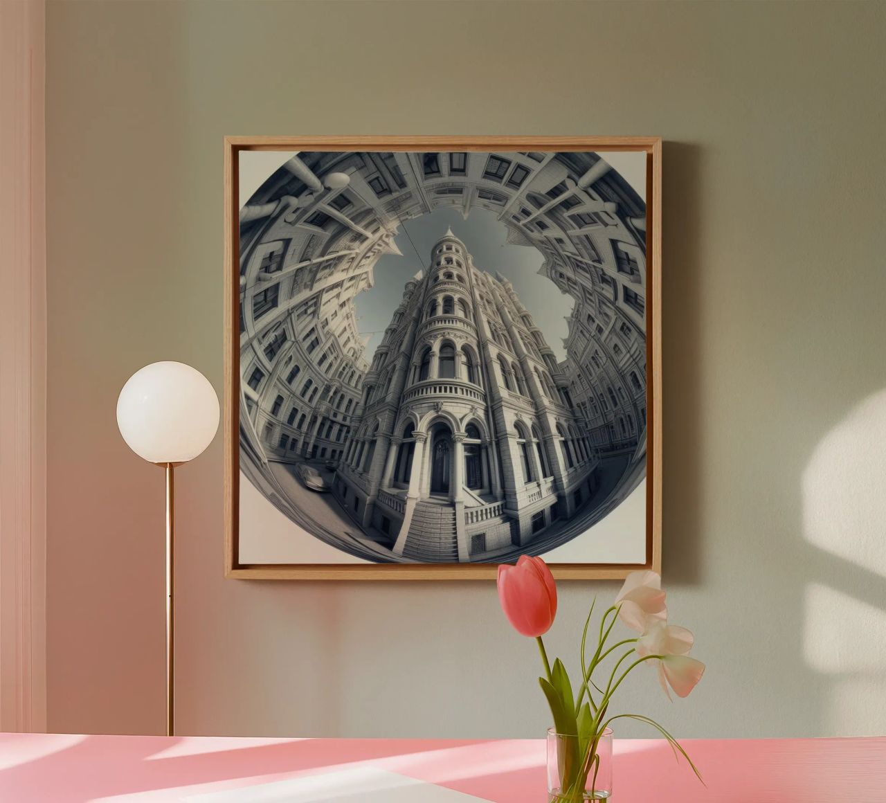 Sphere 045 - Neo-Classical Architecture tela da Spheres