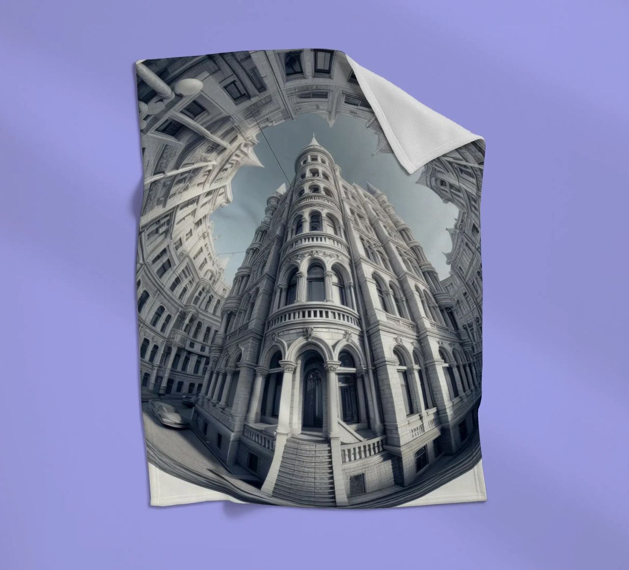 Sphere 045 - Neo-Classical Architecture coperta in pile da Spheres