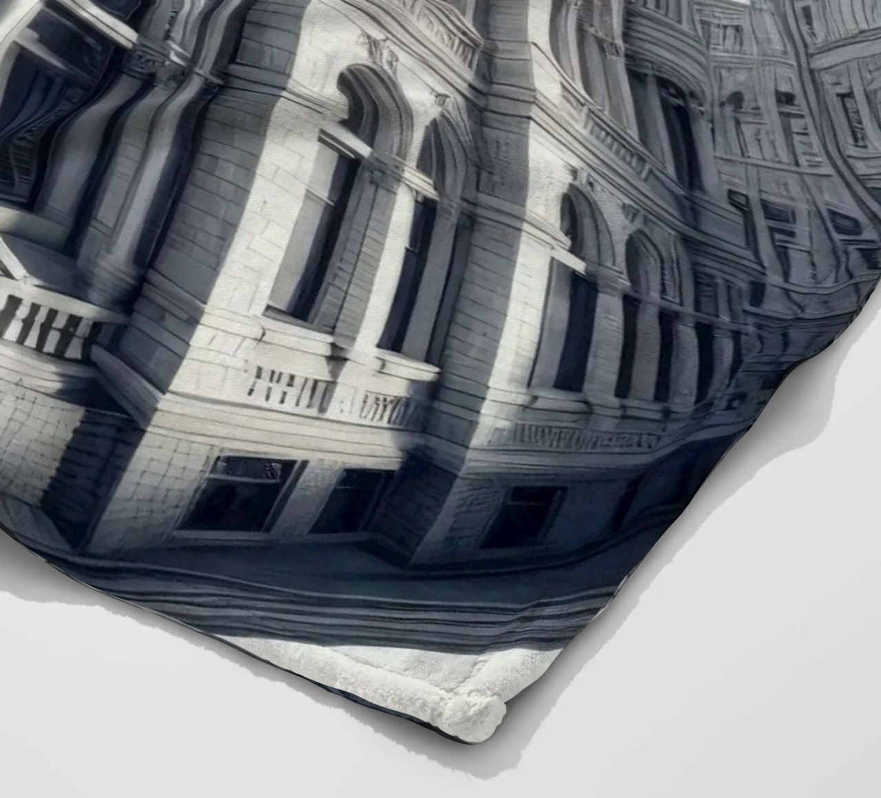 Sphere 045 - Neo-Classical Architecture coperta in pile da Spheres