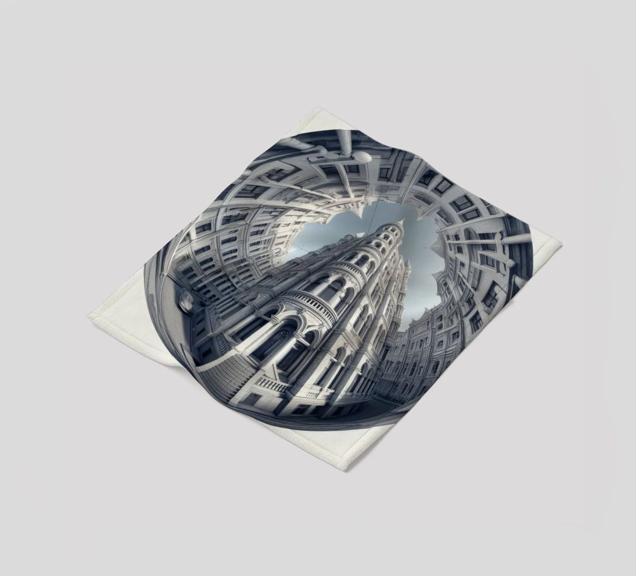 Sphere 045 - Neo-Classical Architecture coperta in pile da Spheres