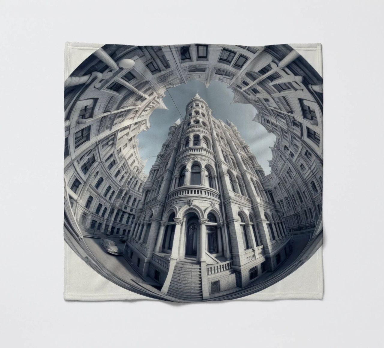 Sphere 045 - Neo-Classical Architecture coperta in pile da Spheres