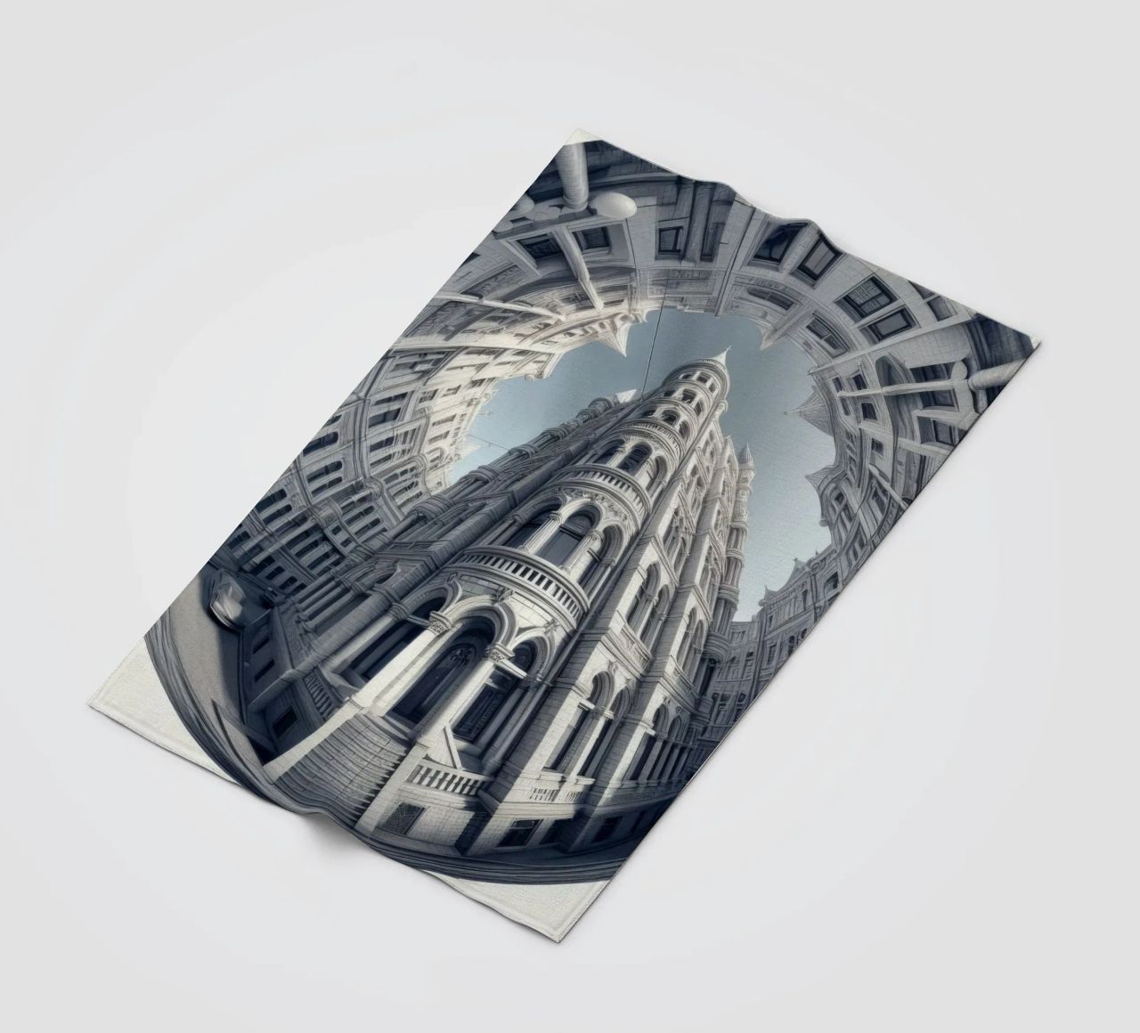 Sphere 045 - Neo-Classical Architecture coperta in pile da Spheres