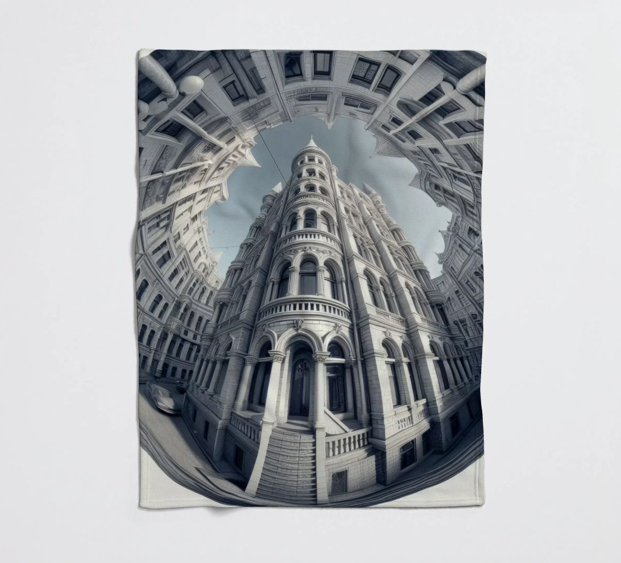 Sphere 045 - Neo-Classical Architecture coperta in pile da Spheres