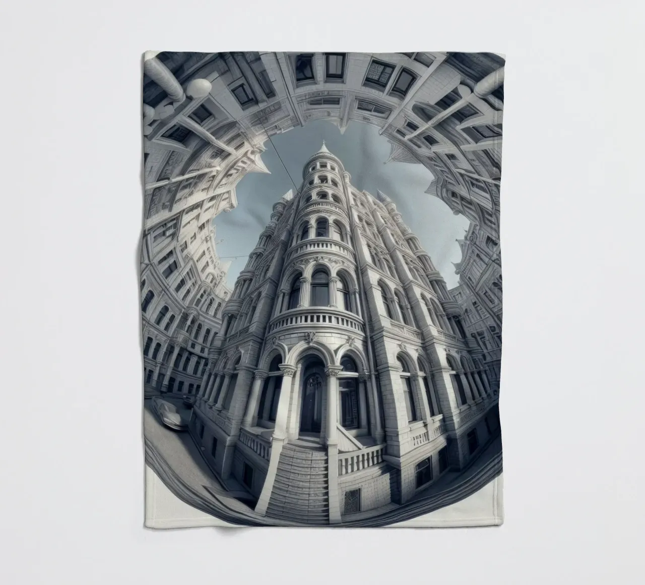 Sphere 045 - Neo-Classical Architecture plaid polaire de Spheres